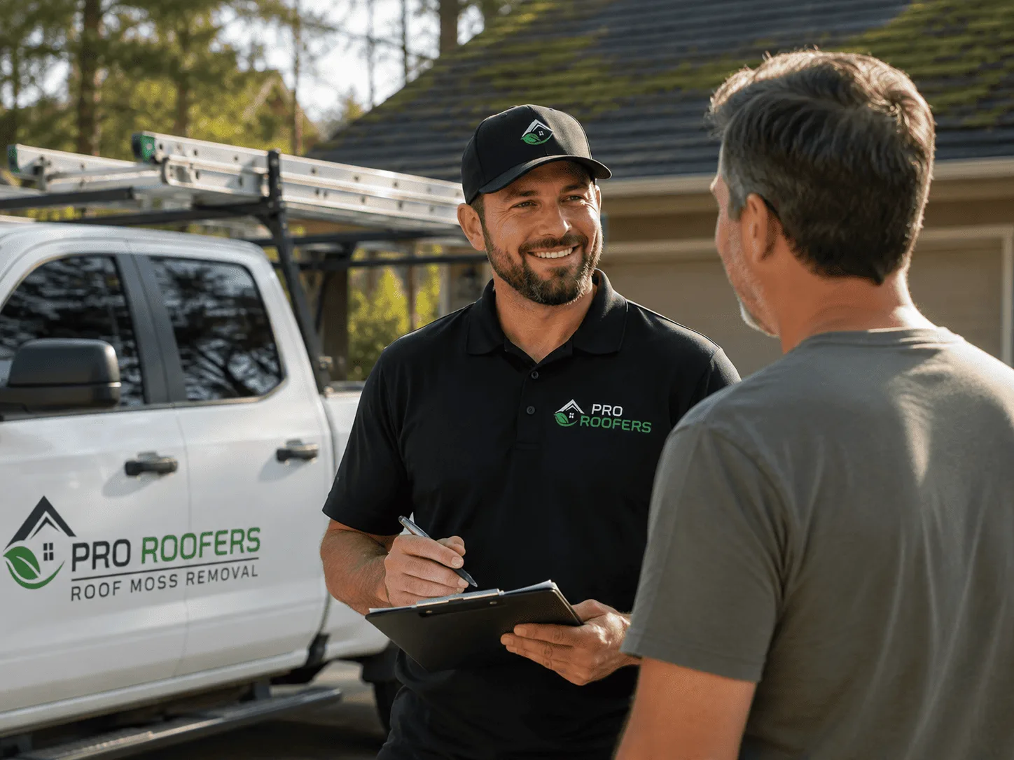 Roof Moss Removal Parkesburg, PA FAQs